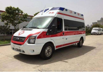 长武县救护车租赁
