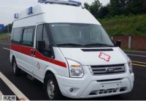 长武县救护车租赁